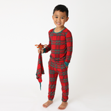 Hanlyn Collective Stuffie Dulcet - Holiday Plaid - Let Them Be Little, A Baby & Children's Clothing Boutique