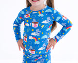 Birdie Bean Long Sleeve w/ Pants 2 Piece PJ Set - Care Bears™ Grumpy Coffee - Let Them Be Little, A Baby & Children's Clothing Boutique