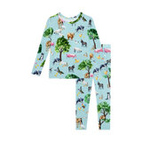 Posh Peanut Basic Long Sleeve Pajamas - Brayden - Let Them Be Little, A Baby & Children's Clothing Boutique