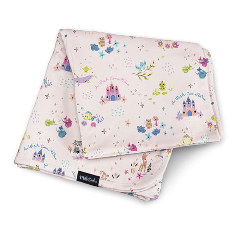Milk Snob 2 Layer Blanket - Disney A Wish Come True - Let Them Be Little, A Baby & Children's Clothing Boutique