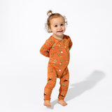 Bellabu Bear Convertible Footie - Desert Ecosystem Collection - Let Them Be Little, A Baby & Children's Clothing Boutique