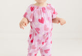 Posh Peanut Flutter Sleeve Jumpsuit - Daisy Love - Let Them Be Little, A Baby & Children's Clothing Boutique