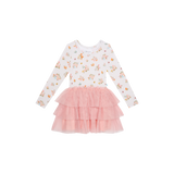 Posh Peanut Long Sleeve Tulle Dress - Clemence - Let Them Be Little, A Baby & Children's Clothing Boutique