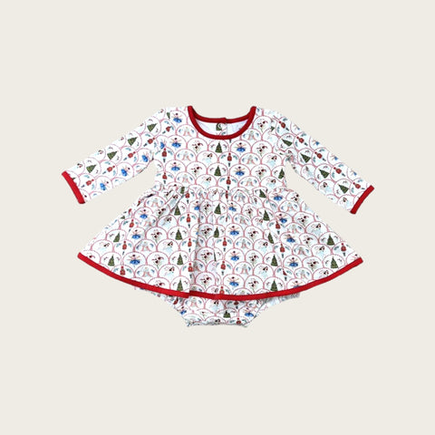 Swoon Baby Bubble Dress - 2371 Nutcracker Ballet - Let Them Be Little, A Baby & Children's Clothing Boutique