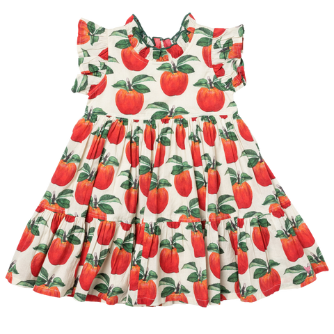 Pink Chicken Jennifer Dress - Painted Apple - Let Them Be Little, A Baby & Children's Clothing Boutique