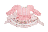 Be Girl Clothing Leah Dress - Nutcracker PRESALE - Let Them Be Little, A Baby & Children's Clothing Boutique