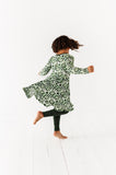 Kiki + Lulu Long Sleeve Peplum & Legging Set - We Love to Paddy (St. Patrick's Day) - Let Them Be Little, A Baby & Children's Clothing Boutique