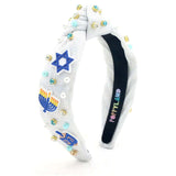 Poppyland Headband - Happy Hanukkah - Let Them Be Little, A Baby & Children's Clothing Boutique