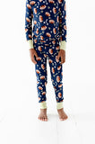 KiKi + Lulu Long Sleeve 2 Piece Set - Football - Let Them Be Little, A Baby & Children's Clothing Boutique