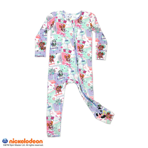 Bellabu Bear Convertible Footie - PAW Patrol Comics Girl Pups - Let Them Be Little, A Baby & Children's Clothing Boutique