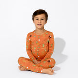 Bellabu Bear 2 piece PJ Set - Desert Ecosystem Collection - Let Them Be Little, A Baby & Children's Clothing Boutique