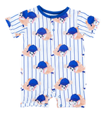 Birdie Bean Short Sleeve Shortie Romper - Griffey - Let Them Be Little, A Baby & Children's Clothing Boutique