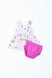 Kiki + Lulu Bummie Set - Seashells (That’s What Sea Said) - Let Them Be Little, A Baby & Children's Clothing Boutique
