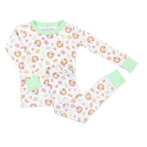 Magnolia Baby Long Sleeve PJ Set - Giving Thanks - Let Them Be Little, A Baby & Children's Clothing Boutique