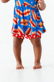 Kiki + Lulu Bummie Set - Hot Dog - Let Them Be Little, A Baby & Children's Clothing Boutique