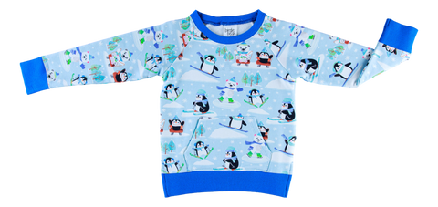 Birdie Bean Crewneck Sweatshirt - Arthur - Let Them Be Little, A Baby & Children's Clothing Boutique