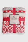Christmas Pattern Luxury Soft Throw Blanket - Snow - Let Them Be Little, A Baby & Children's Clothing Boutique