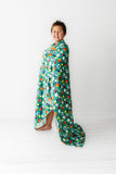 Macaron + Me Plush Blanket - Sports - Let Them Be Little, A Baby & Children's Clothing Boutique