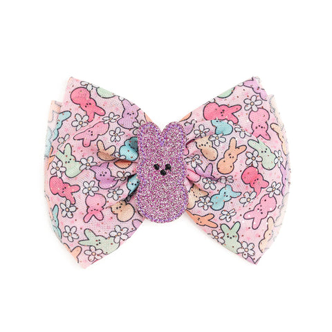 Sweet Wink Tulle Hair Clip - Easter Peeps - Let Them Be Little, A Baby & Children's Clothing Boutique