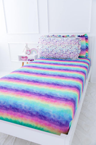Birdie Bean Twin Fitted Sheet - Thea