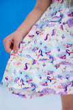 Birdie Bean Short Sleeve Birdie Dress - Renee - Let Them Be Little, A Baby & Children's Clothing Boutique