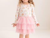 Posh Peanut Long Sleeve Tulle Dress - Clemence - Let Them Be Little, A Baby & Children's Clothing Boutique