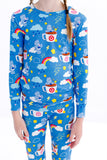 Birdie Bean Long Sleeve w/ Pants 2 Piece PJ Set - Care Bears™ Grumpy Coffee - Let Them Be Little, A Baby & Children's Clothing Boutique