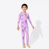 Bellabu Bear 2 piece PJ Set - IF Movie Purple - Let Them Be Little, A Baby & Children's Clothing Boutique