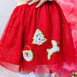 Sweet Wink Tutu - Christmas Patch - Let Them Be Little, A Baby & Children's Clothing Boutique