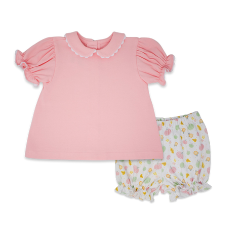 Lullaby Set Better Together Bloomer Set - Pumpkin - Let Them Be Little, A Baby & Children's Clothing Boutique