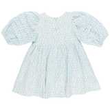 Pink Chicken Brooke Dress - Blue Tulips - Let Them Be Little, A Baby & Children's Clothing Boutique
