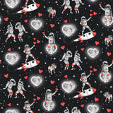 Free Birdees Crib Sheet - Space Hearts - Let Them Be Little, A Baby & Children's Clothing Boutique