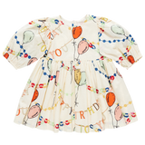 Pink Chicken Brooke Dress - Birthday Garland - Let Them Be Little, A Baby & Children's Clothing Boutique