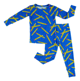 Birdie Bean Long Sleeve w/ Pants 2 Piece PJ Set - Benjamin - Let Them Be Little, A Baby & Children's Clothing Boutique