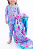 Birdie Bean Quilted Toddler Blanket - Care Bears™ Donuts & Coffee - Let Them Be Little, A Baby & Children's Clothing Boutique