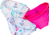 Birdie Bean Underwear Set - Coral / Brielle - Let Them Be Little, A Baby & Children's Clothing Boutique