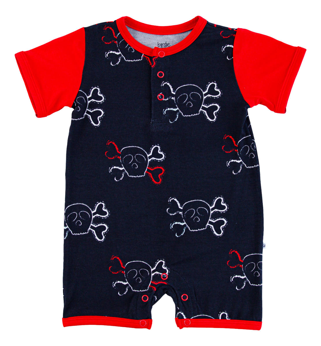 Birdie Bean Short Sleeve Shortie Romper Briggs Let Them Be Little, A Baby & Children's