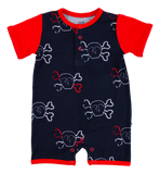 Birdie Bean Short Sleeve Shortie Romper - Briggs - Let Them Be Little, A Baby & Children's Clothing Boutique