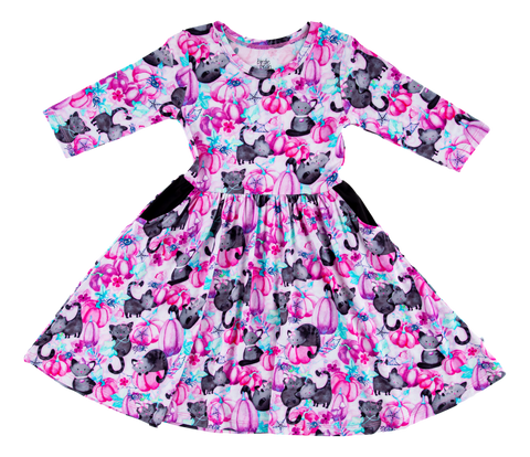 Birdie Bean Long Sleeve Birdie Dress - Buffy - Let Them Be Little, A Baby & Children's Clothing Boutique