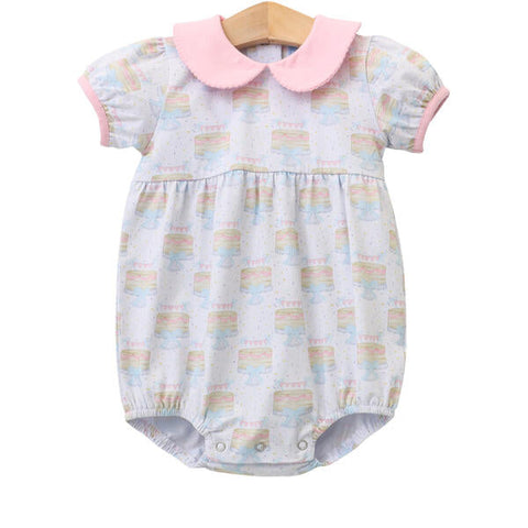 Trotter Street Kids Peter Pan Collar Bubble - Birthday - Let Them Be Little, A Baby & Children's Clothing Boutique