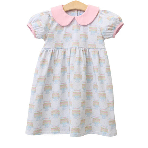 Trotter Street Kids Peter Pan Collar Dress - Birthday - Let Them Be Little, A Baby & Children's Clothing Boutique