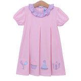 Trotter Street Kids Applique Dress - Birthday Party - Let Them Be Little, A Baby & Children's Clothing Boutique