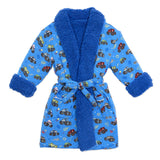 Bellabu Bear Kids Sherpa Robe - Blaze and the Monster Machines - Let Them Be Little, A Baby & Children's Clothing Boutique