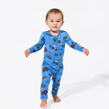 Bellabu Bear Convertible Footie - Blaze and the Monster Machines - Let Them Be Little, A Baby & Children's Clothing Boutique