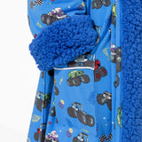 Bellabu Bear Kids Sherpa Robe - Blaze and the Monster Machines - Let Them Be Little, A Baby & Children's Clothing Boutique