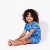 Bellabu Bear 2 piece Short Sleeve w/ Shorts PJ Set - Blaze and the Monster Machines - Let Them Be Little, A Baby & Children's Clothing Boutique