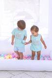 Trotter Street Kids Shorts Set - Bounce House - Let Them Be Little, A Baby & Children's Clothing Boutique