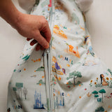 Milk Snob Sleep Bag 1.0 TOG - Disney Enchanted Kingdoms - Let Them Be Little, A Baby & Children's Clothing Boutique