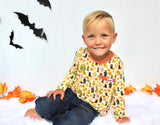 Free Birdees Long Sleeve Pocket Tee - Trick-or-Treating at the Pumpkin Patch - Let Them Be Little, A Baby & Children's Clothing Boutique