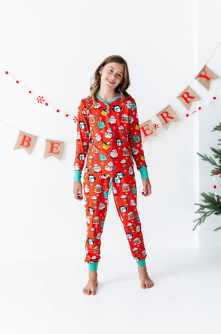 KiKi + Lulu Big Kid Long Sleeve 2 Piece Set  - Wake Me Up Before You Cocoa - Let Them Be Little, A Baby & Children's Clothing Boutique
